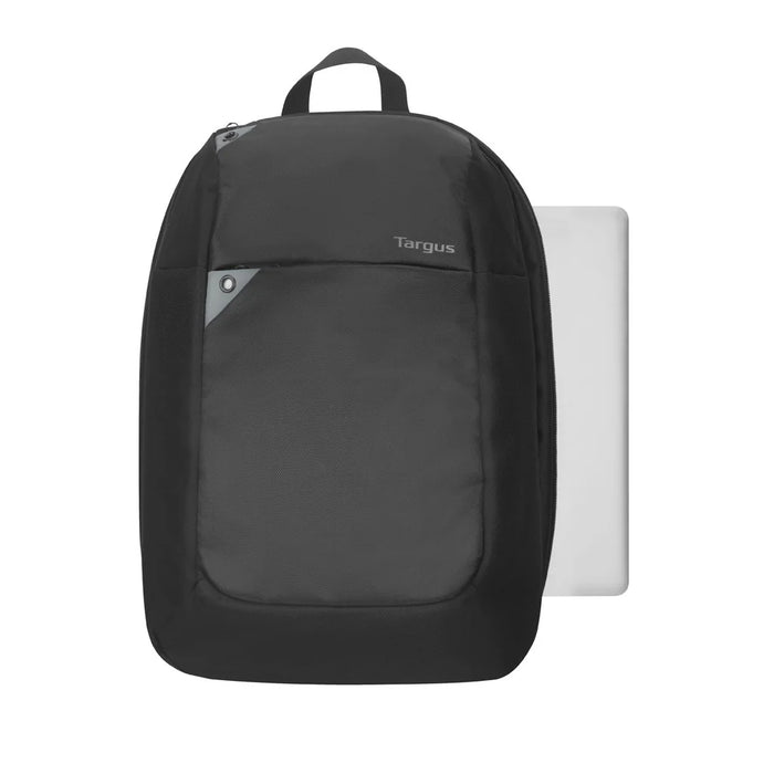Targus Intellect 15.6" Laptop Backpack - Black/Grey | TBB565GL Backpack Targus