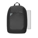 Targus Intellect 15.6" Laptop Backpack - Black/Grey | TBB565GL Backpack Targus