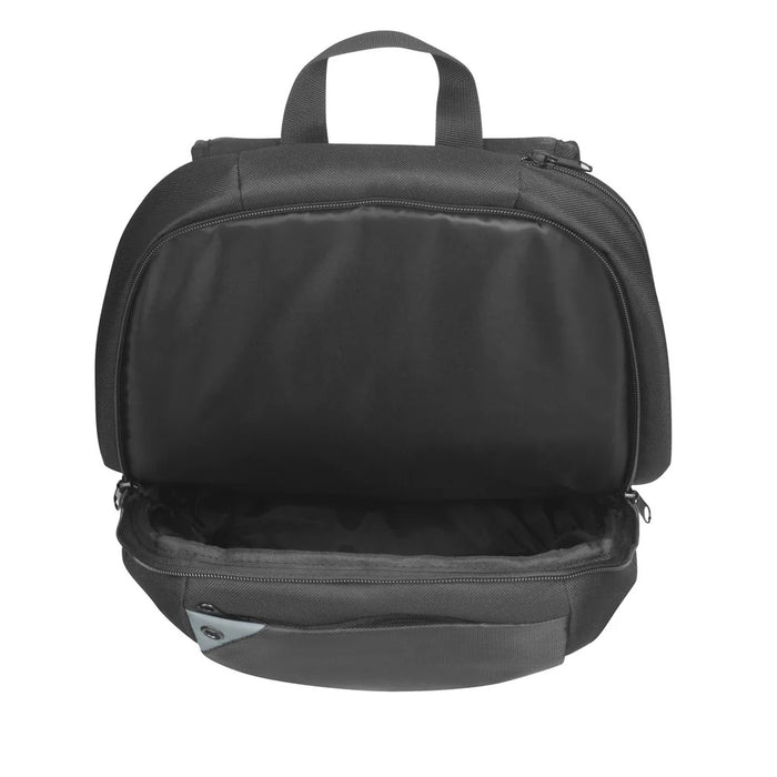 Targus Intellect 15.6" Laptop Backpack - Black/Grey | TBB565GL Backpack Targus