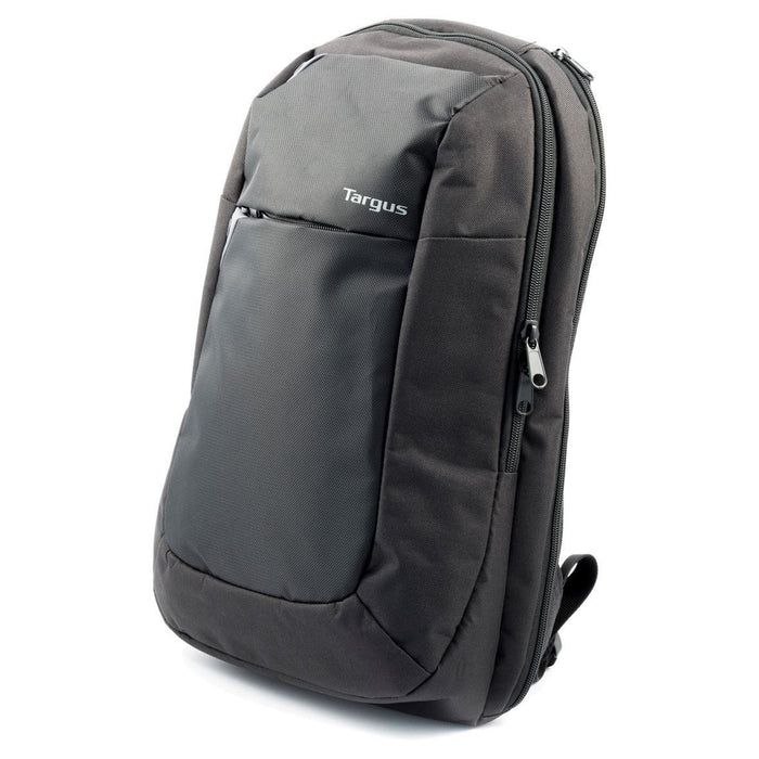 Targus Intellect 15.6" Laptop Backpack - Black/Grey | TBB565GL Backpack Targus