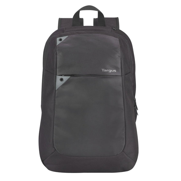 Targus Intellect 15.6" Laptop Backpack - Black/Grey | TBB565GL Backpack Targus