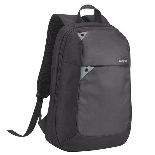 Targus Intellect 15.6" Laptop Backpack - Black/Grey | TBB565GL Backpack Targus