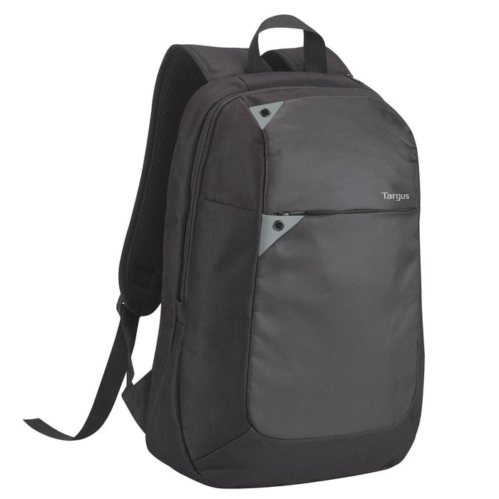 Targus Intellect 15.6" Laptop Backpack - Black/Grey | TBB565GL Backpack Targus