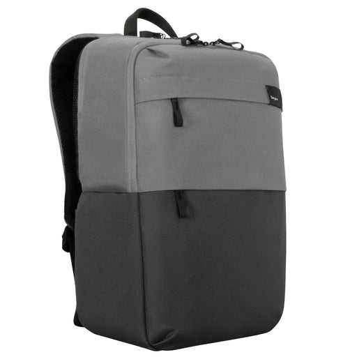 Targus 16" Sagano™ EcoSmart® Travel Backpack - Black/Grey | TBB634GL Backpack Targus