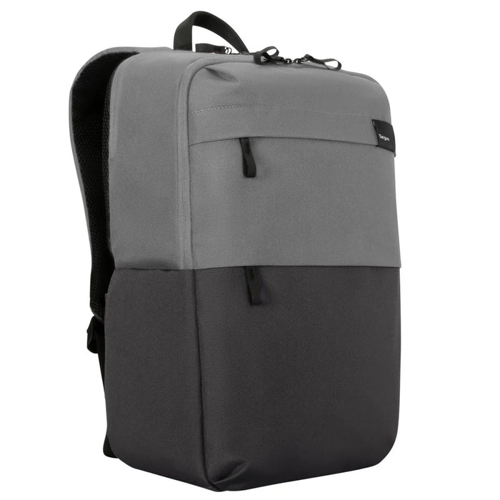 Targus 16" Sagano™ EcoSmart® Travel Backpack - Black/Grey | TBB634GL Backpack Targus