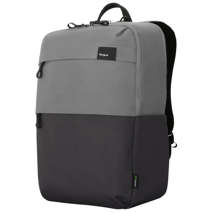Targus 16" Sagano™ EcoSmart® Travel Backpack - Black/Grey | TBB634GL Backpack Targus