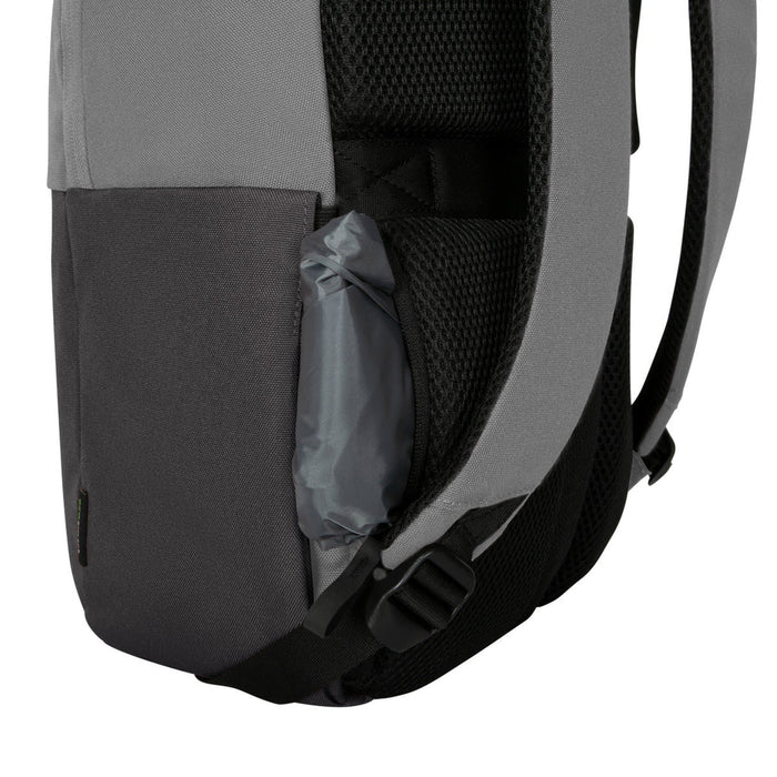 Targus 16" Sagano™ EcoSmart® Travel Backpack - Black/Grey | TBB634GL Backpack Targus