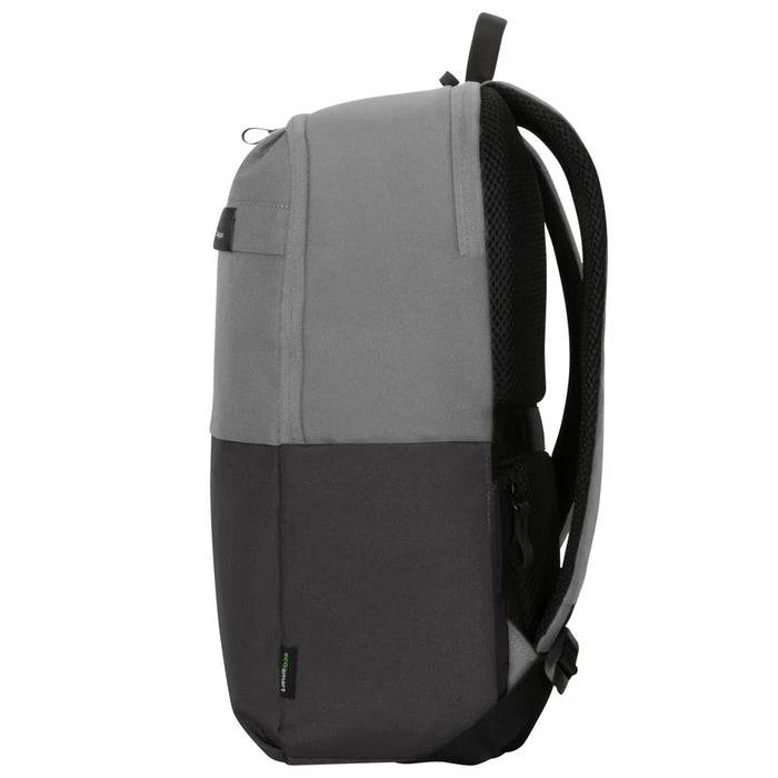 Targus 16" Sagano™ EcoSmart® Travel Backpack - Black/Grey | TBB634GL Backpack Targus