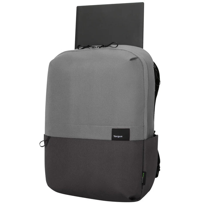 Targus 16" Sagano™ EcoSmart® Commuter Backpack - Black/Grey | TBB635GL Backpack Targus