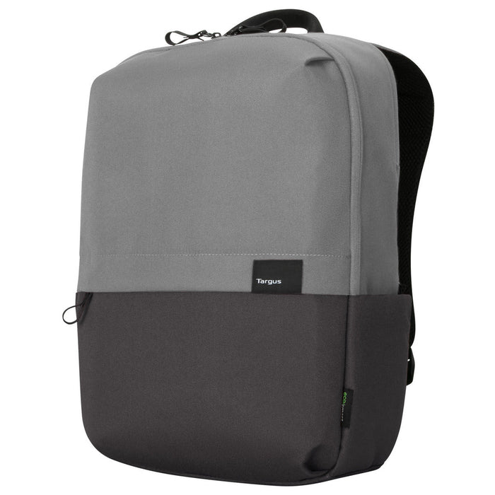 Targus 16" Sagano™ EcoSmart® Commuter Backpack - Black/Grey | TBB635GL Backpack Targus