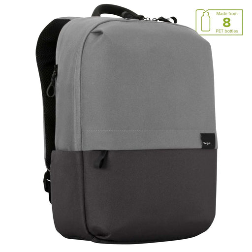 Targus 16" Sagano™ EcoSmart® Commuter Backpack - Black/Grey | TBB635GL Backpack Targus