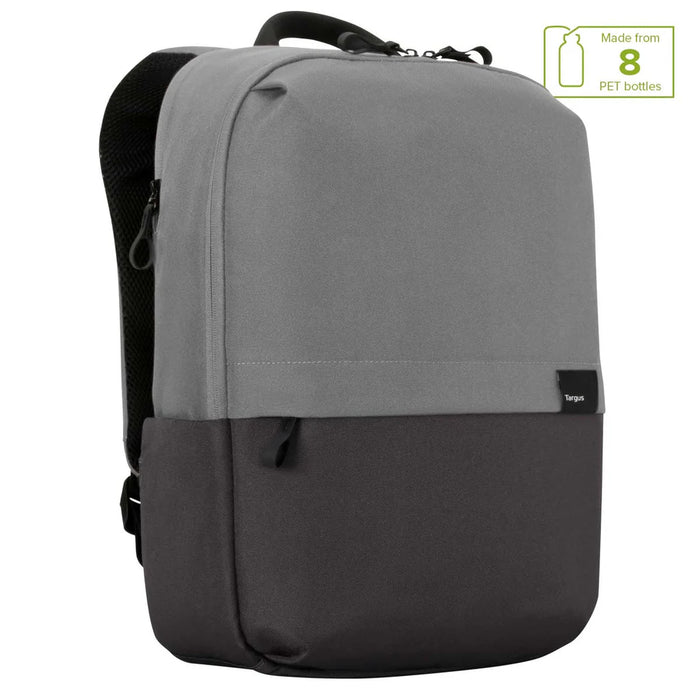 Targus 16" Sagano™ EcoSmart® Commuter Backpack - Black/Grey | TBB635GL Backpack Targus