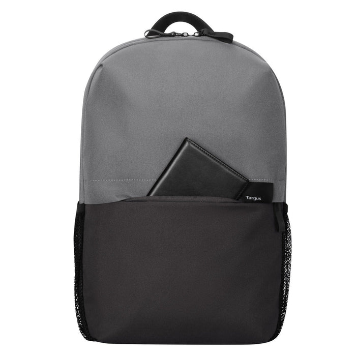Targus 16" Sagano™ EcoSmart® Campus Backpack - Black/Grey | TBB636GL Backpack Targus