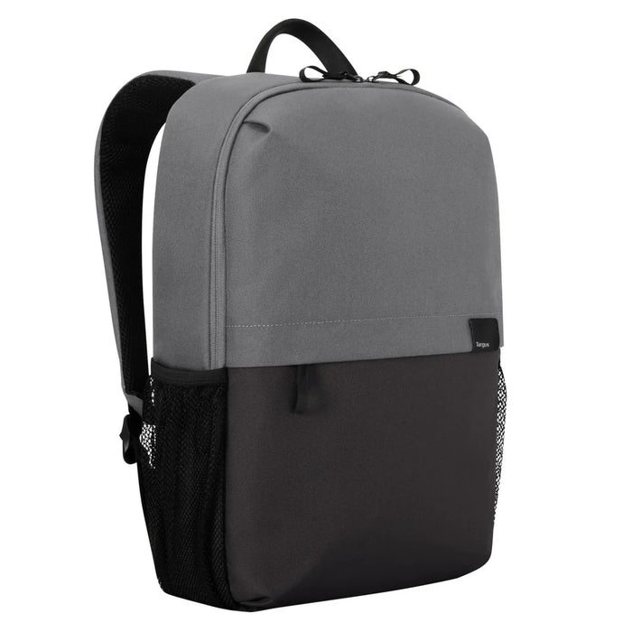 Targus 16" Sagano™ EcoSmart® Campus Backpack - Black/Grey | TBB636GL Backpack Targus