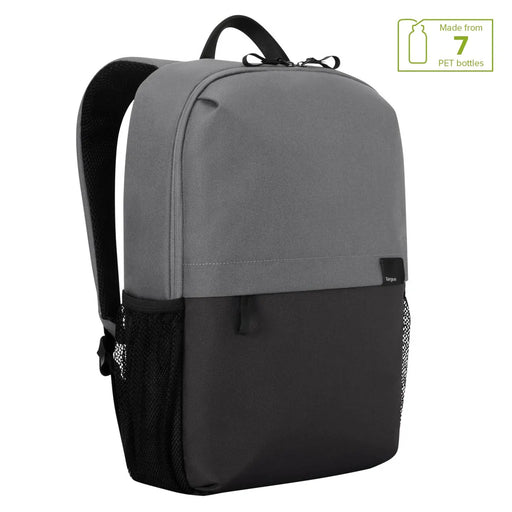 Targus 16" Sagano™ EcoSmart® Campus Backpack - Black/Grey | TBB636GL Backpack Targus