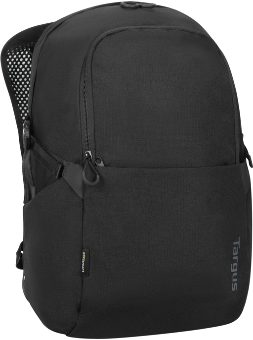 Targus 15.6” EcoSmart® Zero Waste Backpack - Black | TBB641GL Backpack Targus
