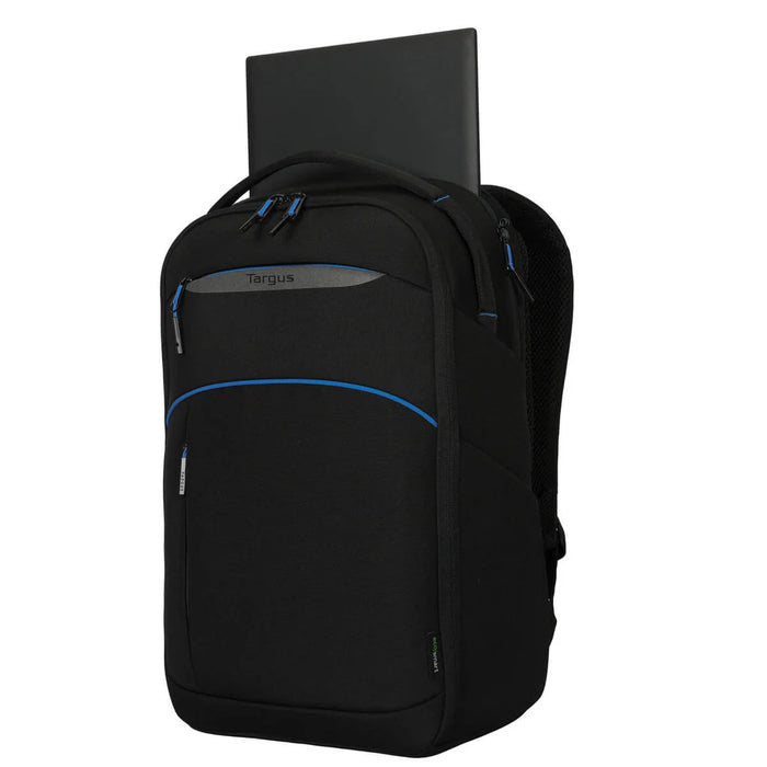 Targus 15-16” Coastline EcoSmart® Backpack - Black | TBB643GL Backpack Targus