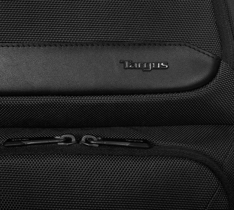 Targus 15-16" HeritageLuxe Backpack - Black | TBB656GL Backpack Targus