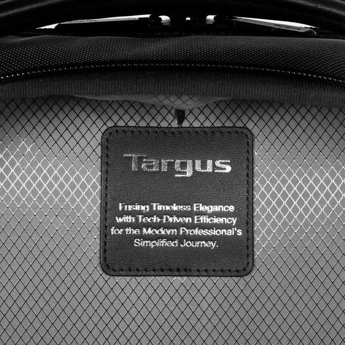 Targus 15-16" HeritageLuxe Backpack - Black | TBB656GL Backpack Targus