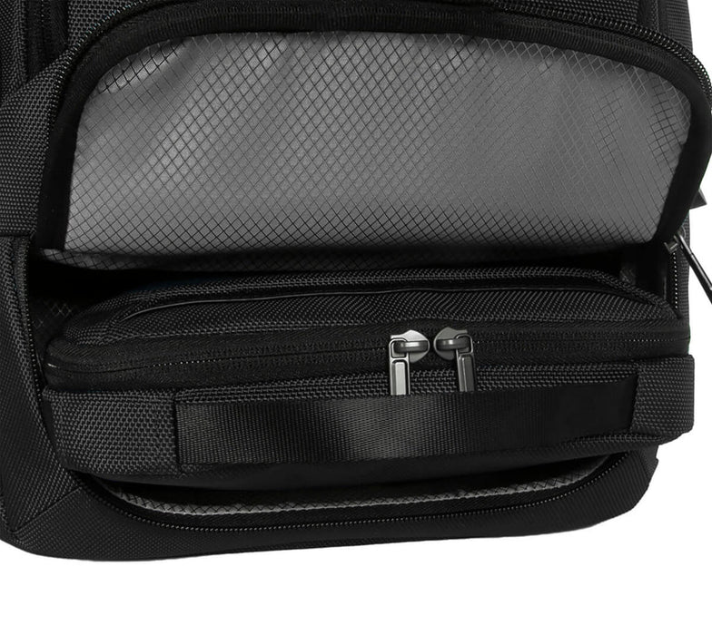 Targus 15-16" HeritageLuxe Backpack - Black | TBB656GL Backpack Targus