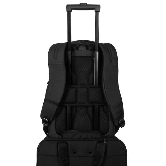 Targus 15-16" HeritageLuxe Backpack - Black | TBB656GL Backpack Targus