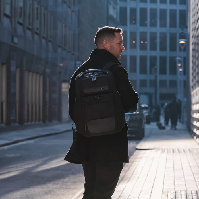 Targus 15-16" HeritageLuxe Backpack - Black | TBB656GL Backpack Targus