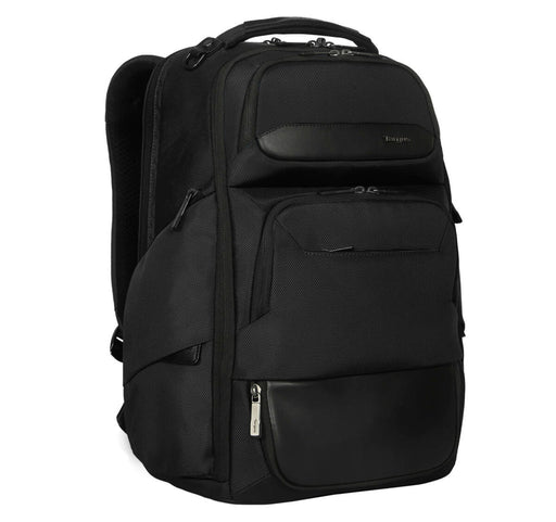 Targus 15-16" HeritageLuxe Backpack - Black | TBB656GL Backpack Targus