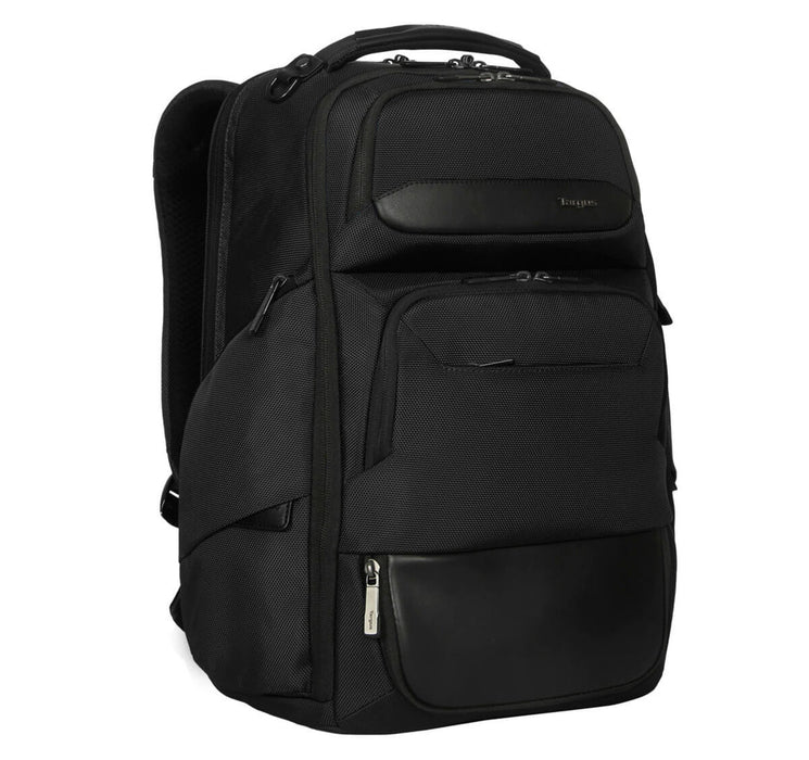 Targus 15-16" HeritageLuxe Backpack - Black | TBB656GL Backpack Targus