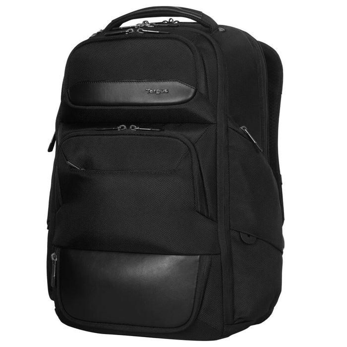 Targus 15-16" HeritageLuxe Backpack - Black | TBB656GL Backpack Targus