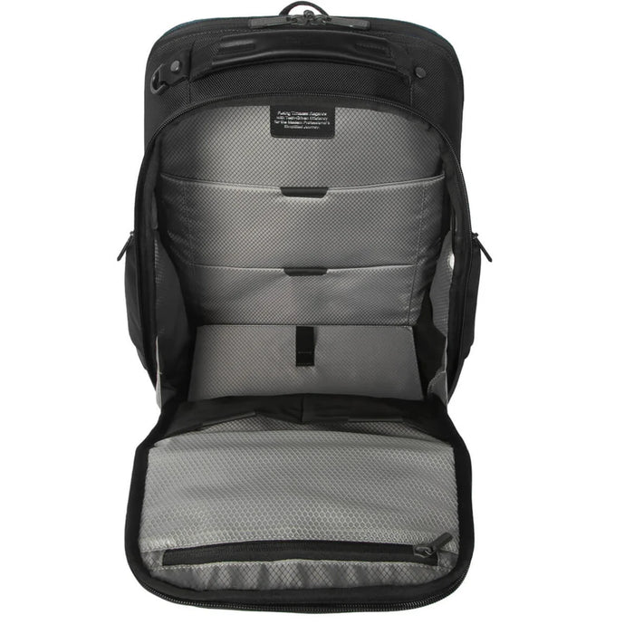 Targus 15-16" HeritageLuxe Backpack - Black | TBB656GL Backpack Targus