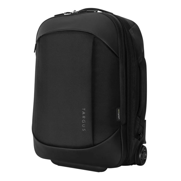Targus 15.6” EcoSmart® Mobile Tech Traveler Rolling Backpack - Black | TBR040GL Backpack Targus