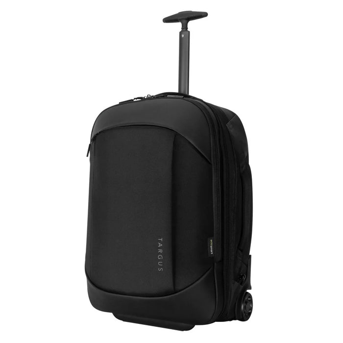 Targus 15.6” EcoSmart® Mobile Tech Traveler Rolling Backpack - Black | TBR040GL Backpack Targus