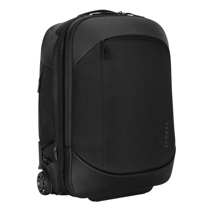 Targus 15.6” EcoSmart® Mobile Tech Traveler Rolling Backpack - Black | TBR040GL Backpack Targus