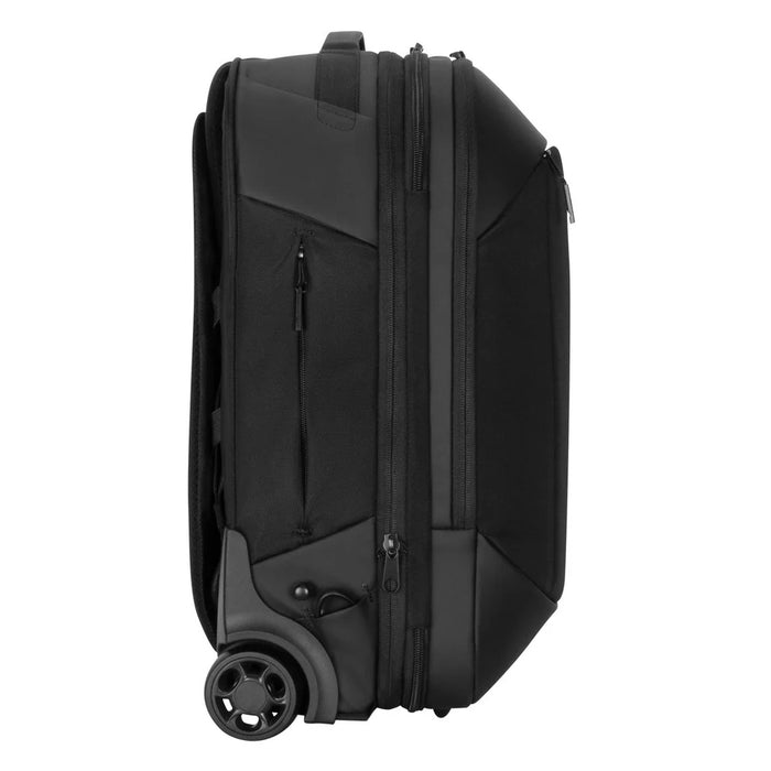 Targus 15.6” EcoSmart® Mobile Tech Traveler Rolling Backpack - Black | TBR040GL Backpack Targus