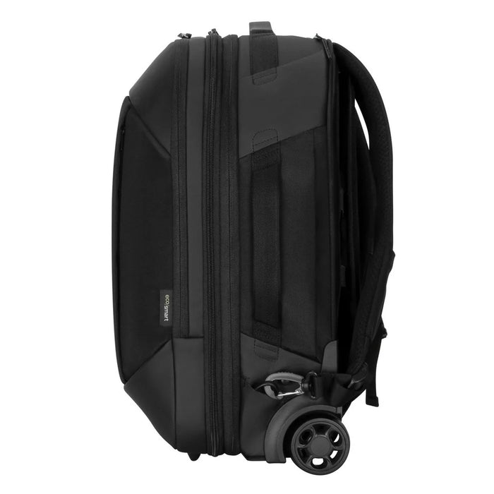 Targus 15.6” EcoSmart® Mobile Tech Traveler Rolling Backpack - Black | TBR040GL Backpack Targus