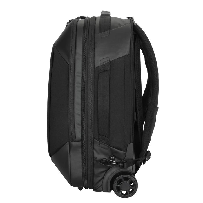 Targus 15.6” EcoSmart® Mobile Tech Traveler Rolling Backpack - Black | TBR040GL Backpack Targus
