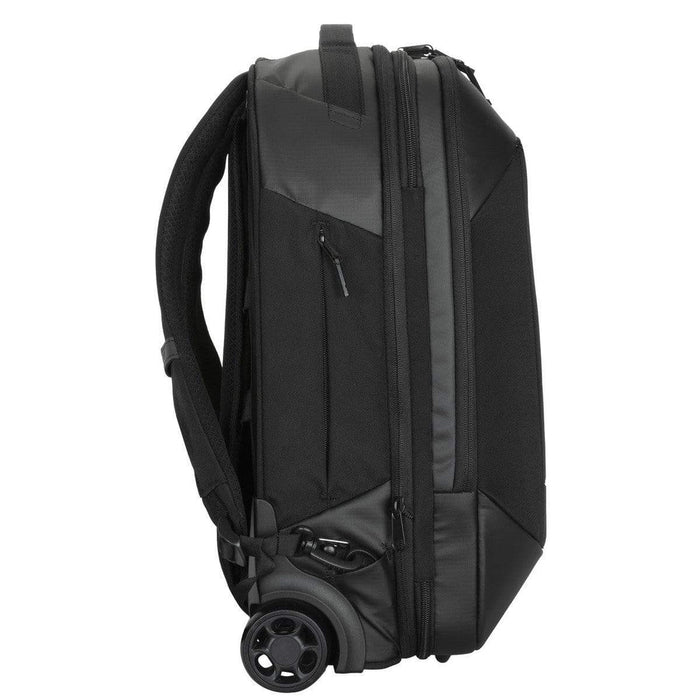 Targus 15.6” EcoSmart® Mobile Tech Traveler Rolling Backpack - Black | TBR040GL Backpack Targus