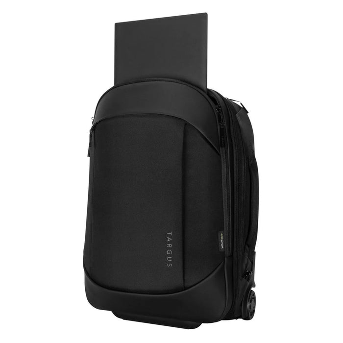 Targus 15.6” EcoSmart® Mobile Tech Traveler Rolling Backpack - Black | TBR040GL Backpack Targus