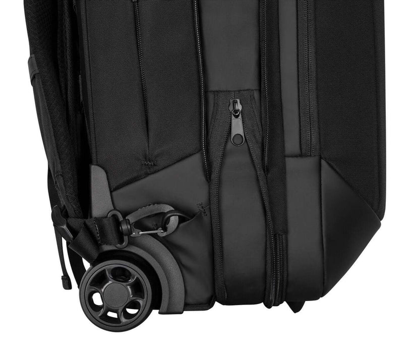 Targus 15.6” EcoSmart® Mobile Tech Traveler Rolling Backpack - Black | TBR040GL Backpack Targus