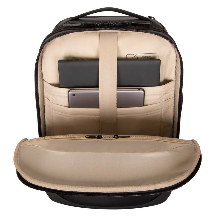 Targus 15.6” EcoSmart® Mobile Tech Traveler Rolling Backpack - Black | TBR040GL Backpack Targus