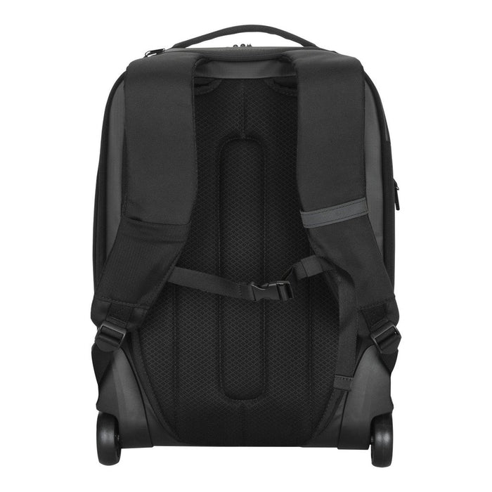 Targus 15.6” EcoSmart® Mobile Tech Traveler Rolling Backpack - Black | TBR040GL Backpack Targus
