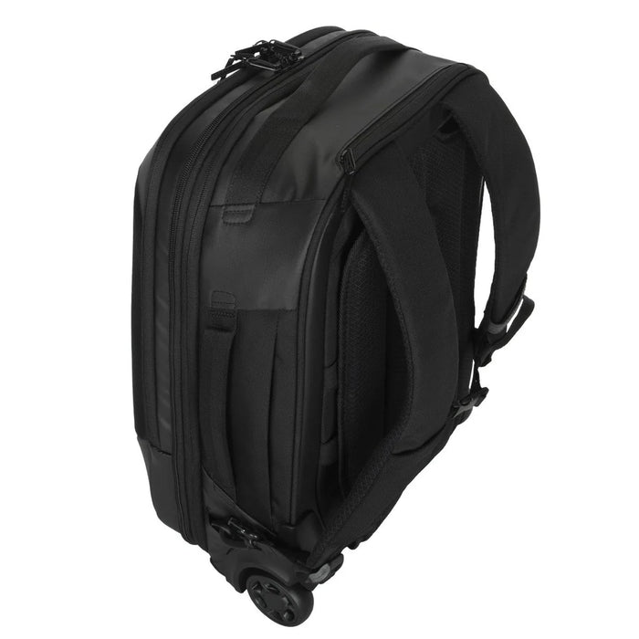 Targus 15.6” EcoSmart® Mobile Tech Traveler Rolling Backpack - Black | TBR040GL Backpack Targus