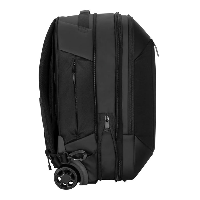 Targus 15.6” EcoSmart® Mobile Tech Traveler Rolling Backpack - Black | TBR040GL Backpack Targus