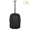 Targus 15.6” EcoSmart® Mobile Tech Traveler Rolling Backpack - Black | TBR040GL