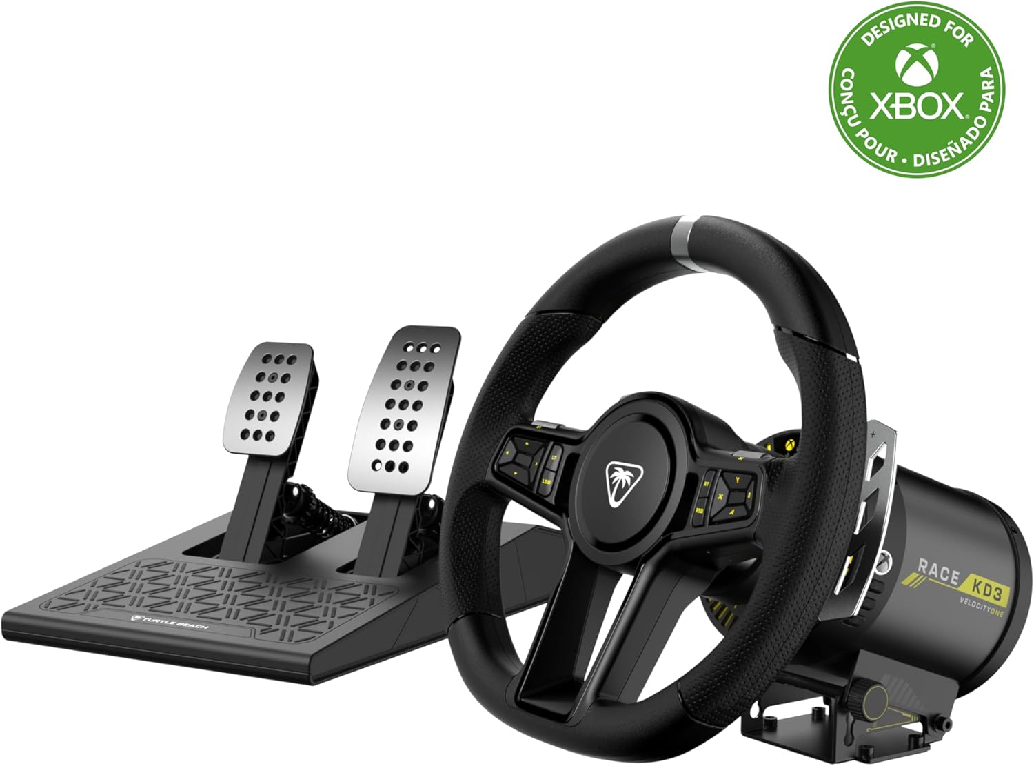 Turtle Beach VelocityOne Race KD3 Direct-Drive Wheel for Xbox & PC | T ...