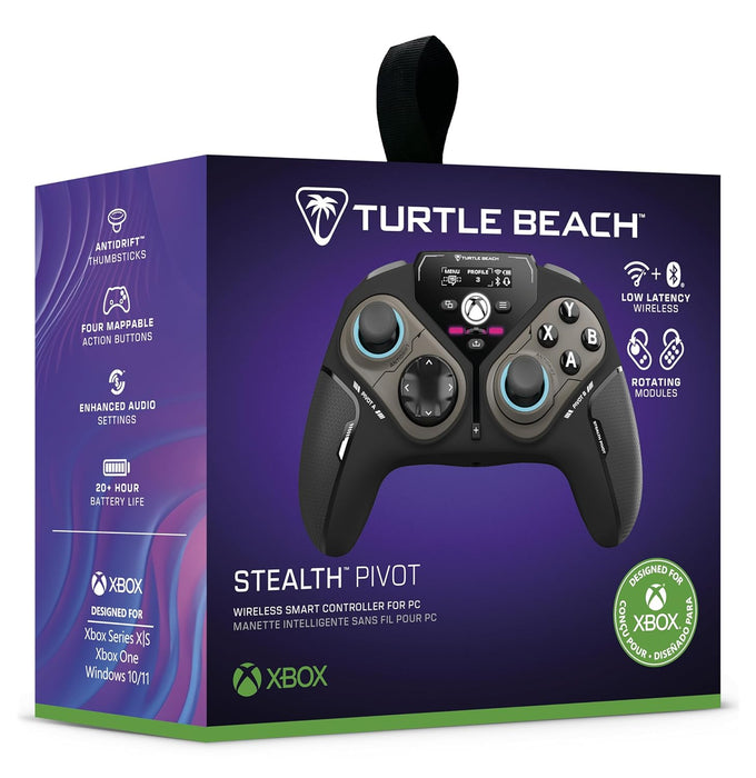 Turtle Beach Stealth Pivot Wireless Smart Controller for PC & Xbox | TBS-0120-05 Gaming Controllers Turtle Beach