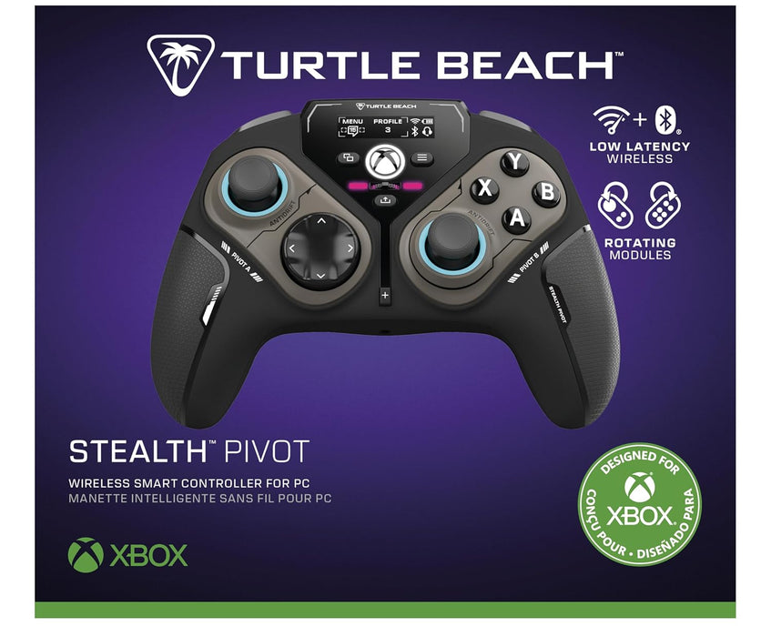 Turtle Beach Stealth Pivot Wireless Smart Controller for PC & Xbox | TBS-0120-05 Gaming Controllers Turtle Beach