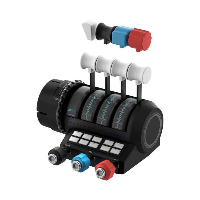 Turtle Beach VelocityOne Flight Universal Control System for Xbox & PC | TBS-0715-02 Flight Peripheral Turtle Beach