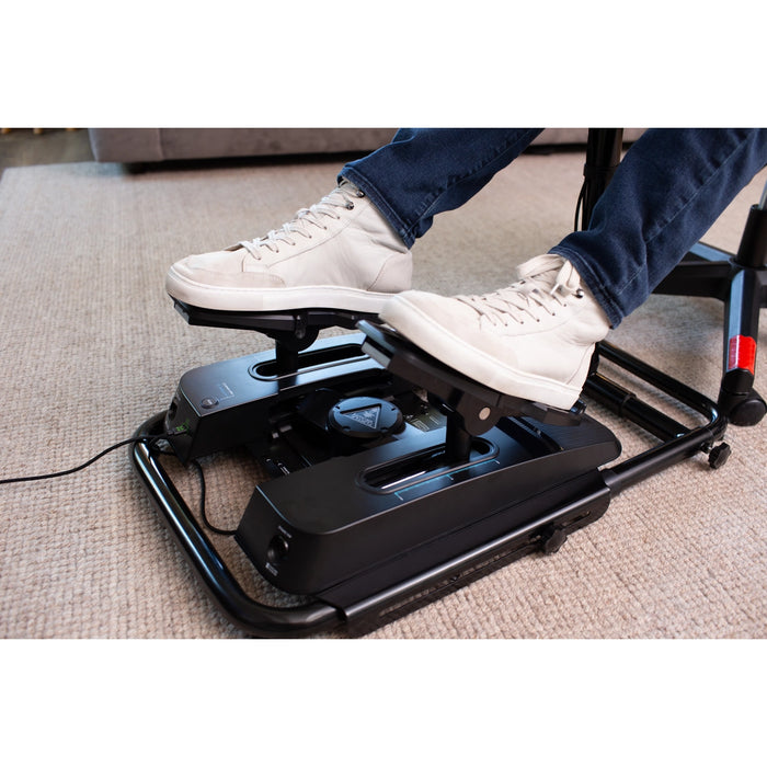 Turtle Beach VelocityOne Rudder Pedals with Hall-Effect Sensors for PC & Xbox | TBS-0718-05