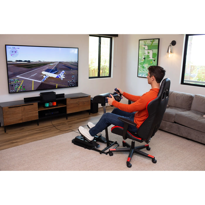 Turtle Beach VelocityOne Rudder Pedals with Hall-Effect Sensors for PC & Xbox | TBS-0718-05